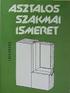 ÁLTALÁNOS ISMERETEK. 2.) Ismertesse a fémek fizikai tulajdonságait (hővezetés, hőtágulás stb.)!