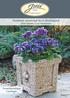 Termékkatalógus Catalogue. Prémium minőségű kerti dísztárgyak Fine Quality Cast Stoneware