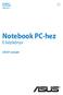 Notebook PC-hez E-kézikönyv