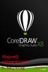 CorelDRAW X8 Alapvető rajzparancsok