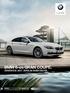 BMW 6-os gran CoupÉ. ÉrvÉnyes: áprilisi gyártástól. A vezetés élménye