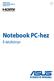 HUG10476 átdolgozott kiadás V3 Június 2015 Notebook PC-hez