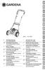 GARDENA FIN. 380 Li Art. 4025