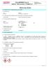 COLORPRINT S.p.A. E PROCESS BLU C TERMOFLEX. Biztonsági adatlap PROCESS BLU C TERMOFLEX. ITALIA H tel: