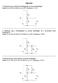 Jelformálás. 1) Határozza meg a terheletlen feszültségosztó u ki kimenı feszültségét! Adatok: R 1 =3,3 kω, R 2 =8,6 kω, u be =10V. (Eredmény: 7,23 V)