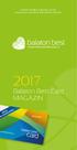 Balaton Best Card magazin