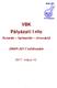 VBK Pályázati Info. Kutatás fejlesztés innováció. ÚNKP-2017 különszám május 10.