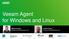 Veeam Agent for Windows and Linux