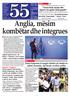Anglia, mësim kombëtar dhe integrues