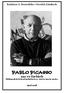 PABLO PICASSO sny vo farbách Bibliografický leták pri príležitosti 35. výročia úmrtia umelca