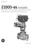 21000-es sorozatú. Masoneilan* felsőszabályzású gömbházas Lo-dB*/ antikavitációs szelep felhasználói kézikönyve. GE Oil & Gas