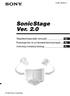 SonicStage Ver Telepítési/használati útmutató Руководство по установке/эксплуатации Instrukcja instalacji/obsługi HU RU PL (1)