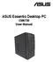 ASUS Essentio Desktop PC CM6730 User Manual