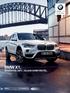 BMW X1. ÉrvÉnyes: júliusi gyártástól. A vezetés élménye