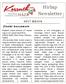 Hírlap Newsletter 2017 MÁJUS. E l n ö k i b e s z á m o l ó