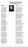 DIARIO DI LETTURA & PRESENTAZIONI