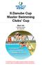 II.Danube Cup Master Swimming Clubs' Cup Start list Kecskemét, Hungary April 2016.