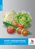 Kiváló zöldségminőség. Információk a zöldségfélék kálium-, magnézium- és kéntrágyázásához. A kálium és magnézium szakértője