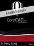 CorelCAD 2017 Kezdő lépések