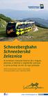 Schneebergbahn Schneeberská železnica