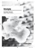 Mosógép. Használati útmutató WW9*K4*****/WW8*K4*****/WW7*K4***** Untitled :45:06