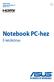HUG10293 átdolgozott kiadás V3 Április 2015 Notebook PC-hez
