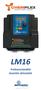 LM16 Frekvenciaváltó kezelési útmutató