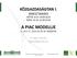 KÖZGAZDASÁGTAN I. BMEGT30A003 HÉTFŐ: 8:15 10:00 (Q-II) KEDD: :00 (E1A) A PIAC MODELLJE 1., , ÉS 16.