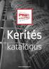 Kerítés. katalógus.