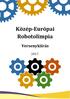 Közép-Európai Robotolimpia Versenykiírás