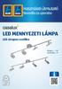 LED MENNYEZETI LÁMPA. Használati útmutató Navodila za uporabo. LED stropna svetilka. Magyar...06 Slovensko User-friendly Manual ID: #05007