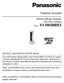 Telepítési útmutató. Otthoni hálózati rendszer Full Hd IP kamera KX-HNC800EX. Típus