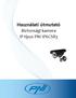 Használati útmutató Biztonsági kamera IP típus PNI IP6CSR3
