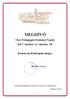 MEGHÍVÓ Őszi Pedagógiai Szakmai Napok október 11- október 19. Komárom-Esztergom megye