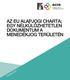 Hungarian Helsinki Committee AZ EU ALAPJOGI CHARTA; EGY NÉLKÜLÖZHETETLEN DOKUMENTUM A MENEDÉKJOG TERÜLETÉN