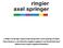 A Ringier Axel Springer magyarországi cégcsoportjába tartozó gazdasági társaságok Üzleti szabályzata a saját kiadásában megjelenő napilapok és más