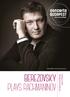 Boris Berezovsky Juri Bogomaz. Berezovsky plays Rachmaninov. Zeneakadémia. nagyterem