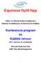 Equinoxe Nyílt Nap. Hűtés- és Klímatechnikai Kreditpontos Szakmai Továbbképzés, Konferencia és Kiállítás. Konferencia program és Kiállítói névsor