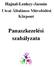 Hajnal-Lenkey-Jázmin Utcai Általános Művelődési Központ. Panaszkezelési szabályzata