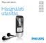 Philips audio lejátszó. Használati utasítás SA1200 SA1202 SA1203 SA1205 SA1210 SA1215 SA1216