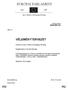 EURÓPAI PARLAMENT VÉLEMÉNYTERVEZET. Ipari, Kutatási és Energiaügyi Bizottság IDEIGLENES 2004/0209(COD)