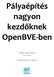 Pályaépítés nagyon kezdőknek OpenBVE-ben