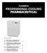PROFESSIONAL COOLING PHARMACEUTICAL