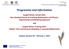 Programme and Information