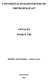 UNIVERSITAS BUDAPESTIENSIS DE METROPOLITAN ANNALES TOMUS VIII