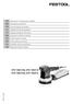 ETS 150/3 EQ, ETS 150/3 E ETS 150/5 EQ, ETS 150/5 E