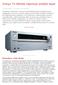 Onkyo TX-NR646 házimozi erősítő teszt