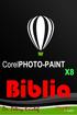 Corel PHOTO-PAINT X8 Biblia
