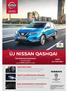 ÚJ NISSAN QASHQAI ADAPTÍV ELSŐFÉNYSZÓRÓ-RENDSZER