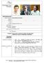 Curriculum vitae Europass